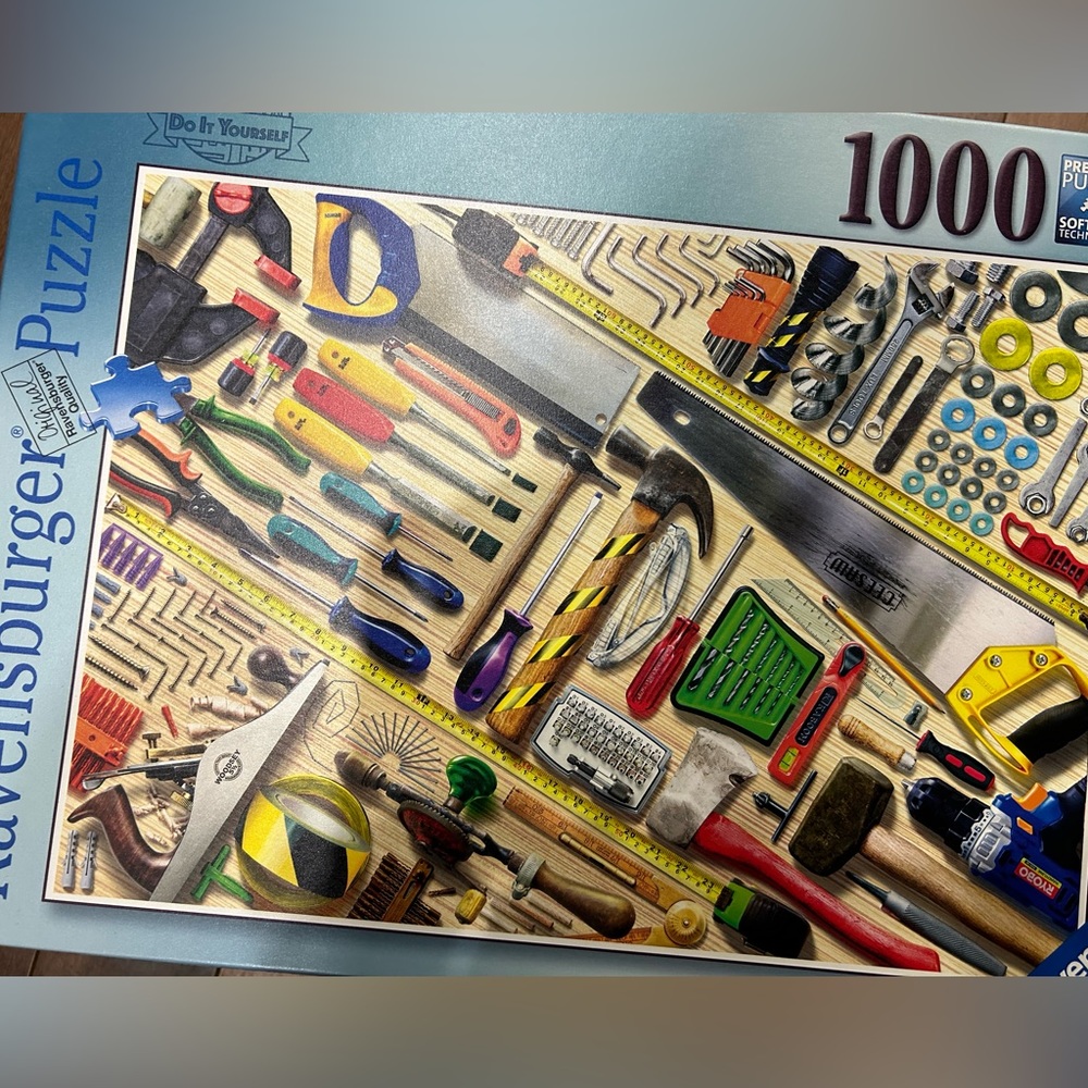 Ravensburger puzzle